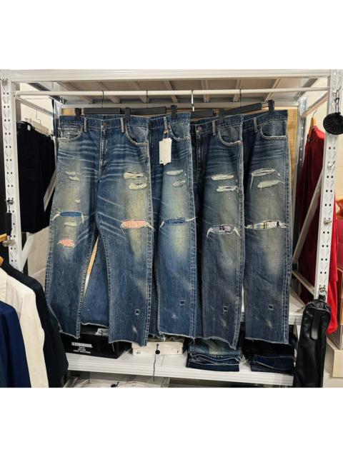visvim Visvim ICT Journeyman Distressed Denim Jeans