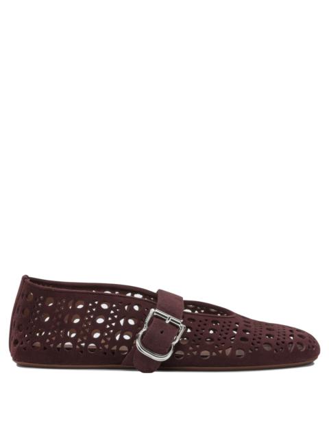 Alaïa Alaïa Vienne Mary Jane Ballet Flats Bordeaux