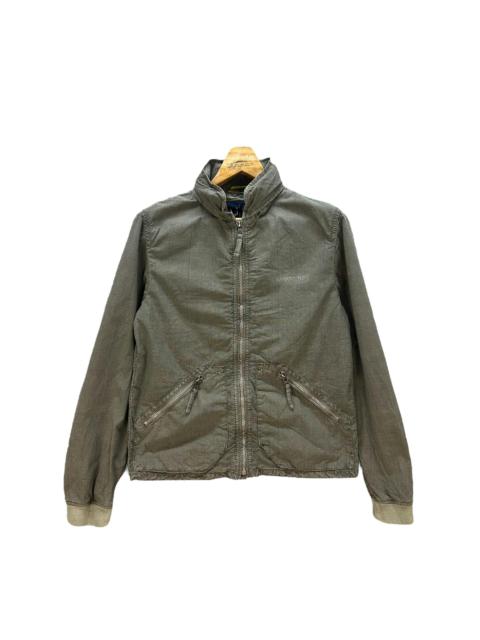 Other Designers ARMANI JEANS SMALL EMBROIDERY LOGO JACKET #8731-023