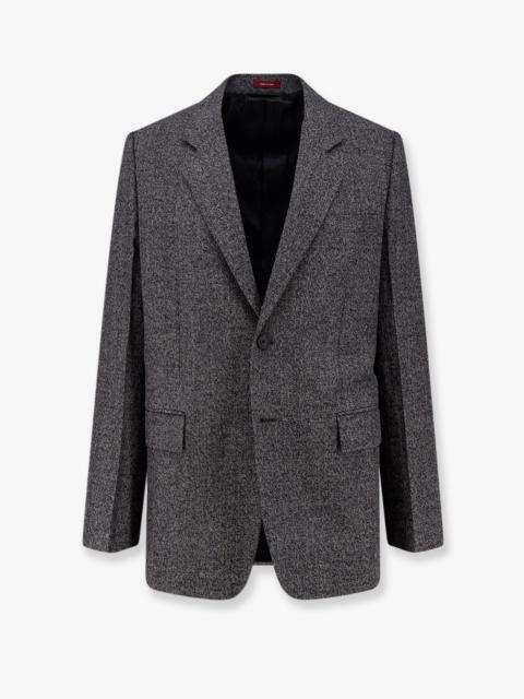 GUCCI Gucci Men Mouline Wool Blazer