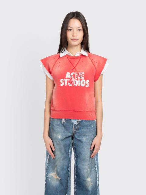 Acne Studios Fleece Logo Vest