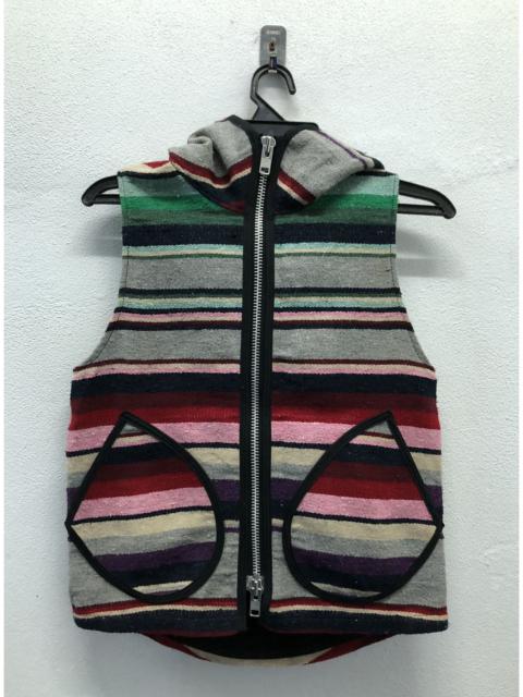 Other Designers Vintage Mucho Bueno by Be Good Company Sleeveless Jacket