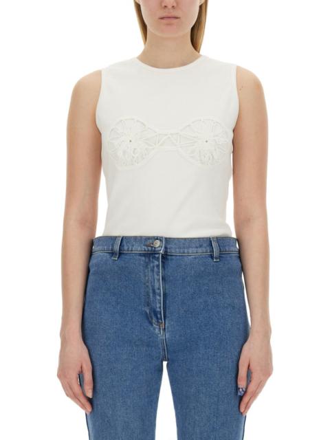 MAGDA BUTRYM Magda Butrym Women T-Shirt Crochet Bra