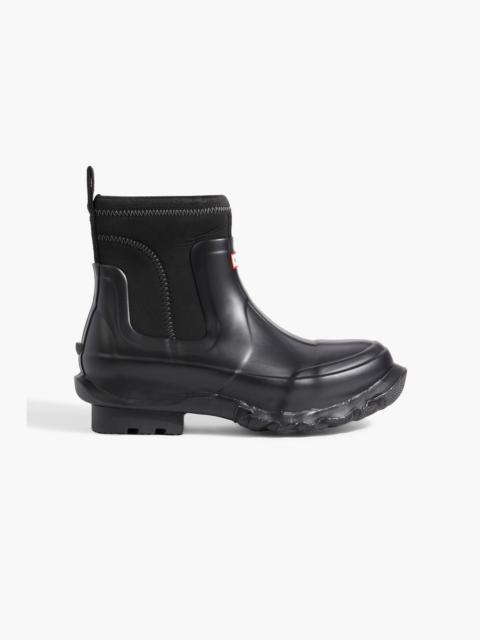 Stella McCartney Hunter rubber and neoprene rain boots