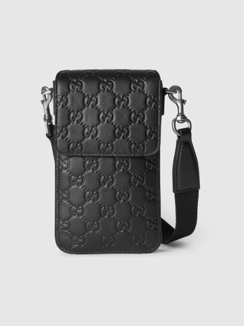 GUCCI GG Emblem case for iPhone