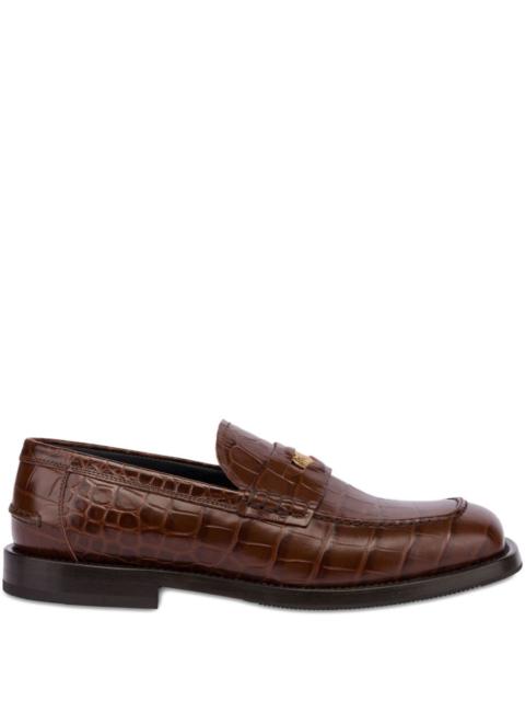 Moschino Leather loafers