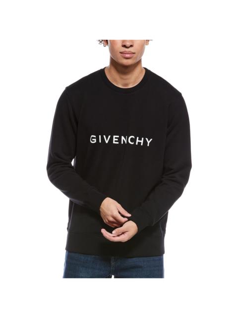 Givenchy Givenchy Slim Fit Crewneck Sweatshirt