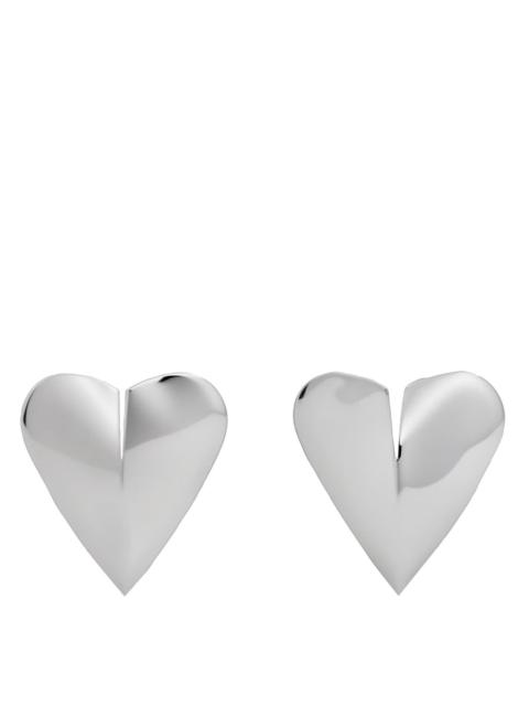 Alaïa Alaia Women Le Coeur Torn Earrings