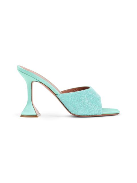 Amina Muaddi Lupita Crystal Dust 95 Sandals Women