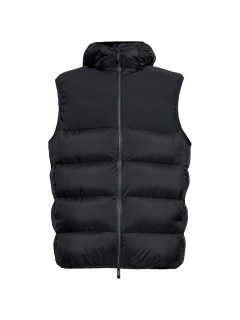 padded gilet