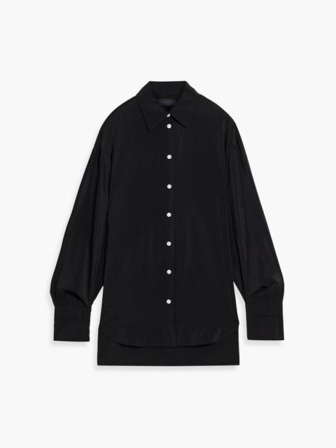 Proenza Schouler Ida satin-crepe shirt