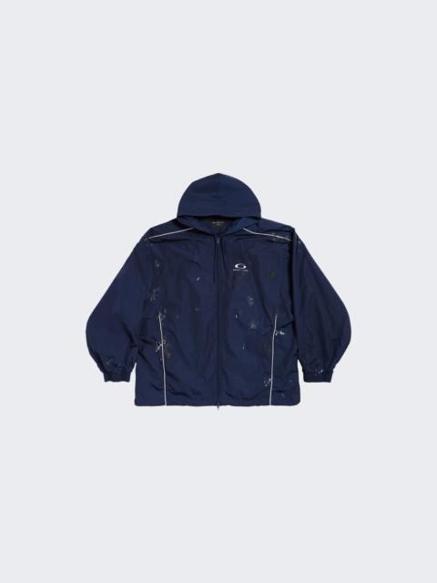 BALENCIAGA Tracksuit Jacket Marine Blue