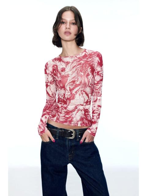 miaou LONG SLEEVE TEE - FABLE