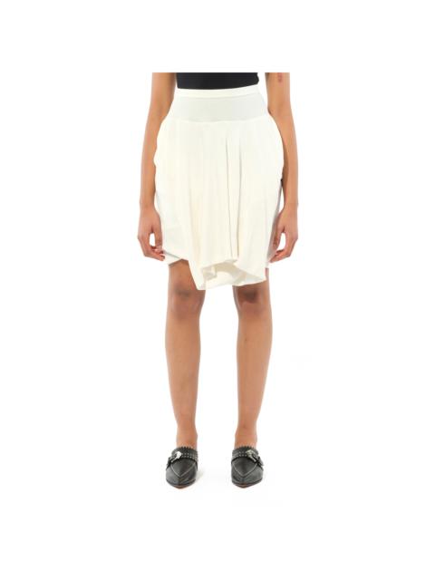 Rick Owens Bud Boner Shorts in White