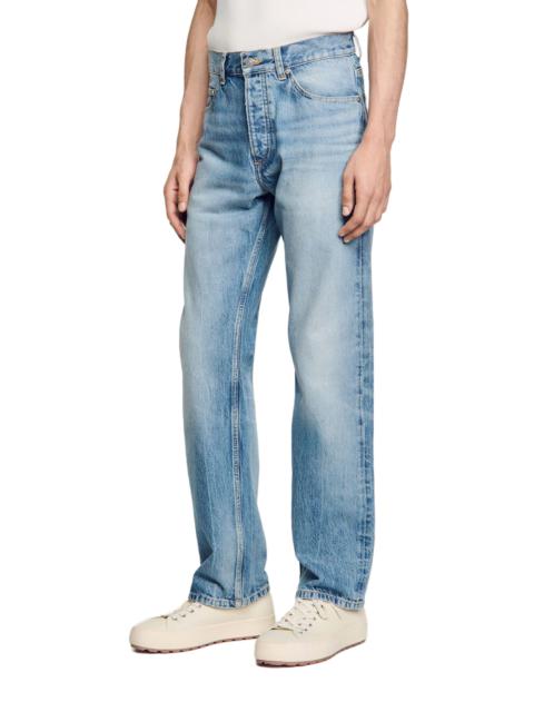 Sandro SANDRO Regular jeans in Light Blue