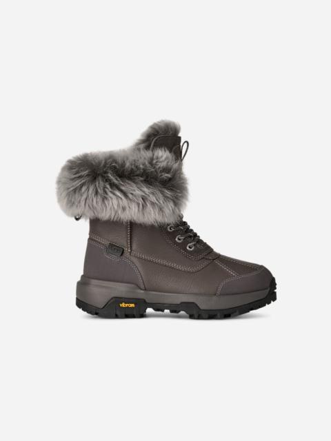 UGG ® Women's Adirondack Boot XXV Chalet Sheepskin Boots in Charcoal