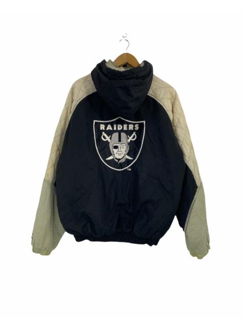 Other Designers Starter NFL Los Angeles Raiders Jacket Big Logo Design