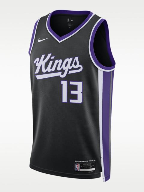 Nike Sacramento Kings 2023/24 Icon Edition Nike Men's Dri-FIT NBA Swingman Jersey