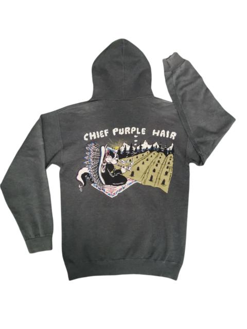 Other Designers Vintage - Vintage Skunk Skateboard USA Hoodie Blind Rare