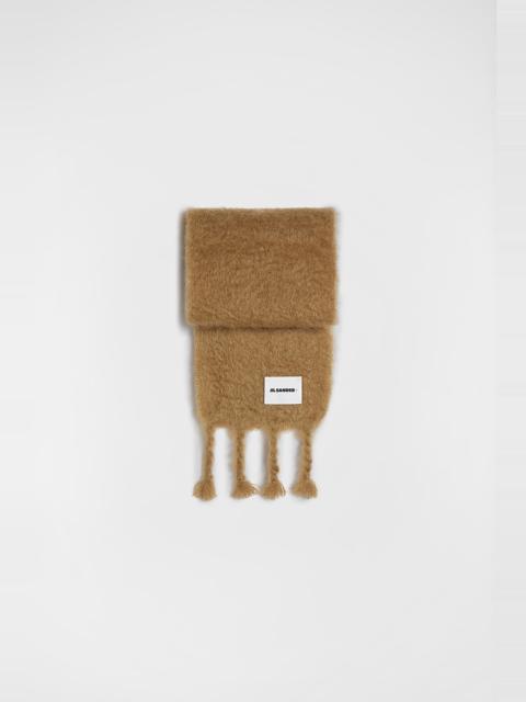 Jil Sander Slim Wool Blend Scarf