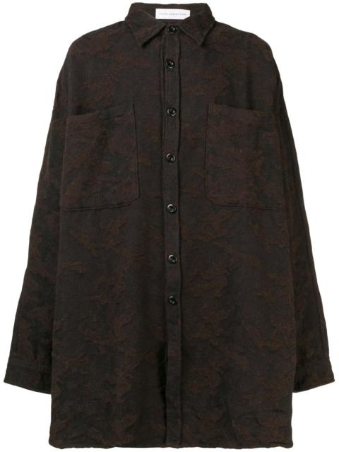 Faith Connexion oversized textured shirt