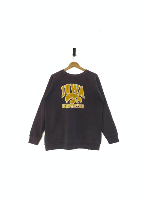 Other Designers NCAA × Vintage - Vintage 90s Iowa Hawkeye Big Logo Crewneck