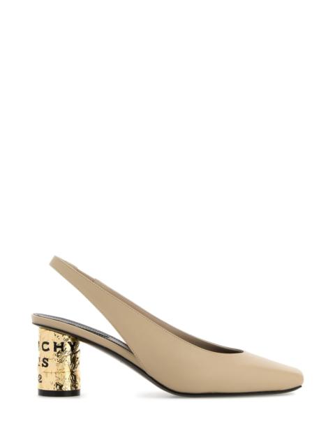 Givenchy Beige leather Tape pumps