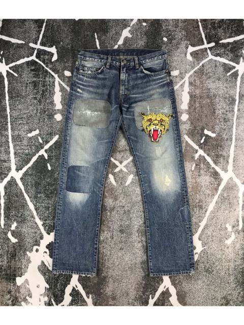 Other Designers Japanese Brand - RNA Inc. Jeans Patchwork Denim KJ731