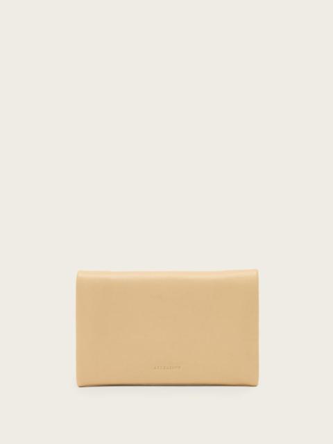 ALLSAINTS HARLUNA LEATHER WALLET