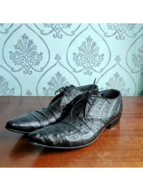 Other Designers Gianni Barbato - Alligator derbies.Like Prada or Saint-Laurent