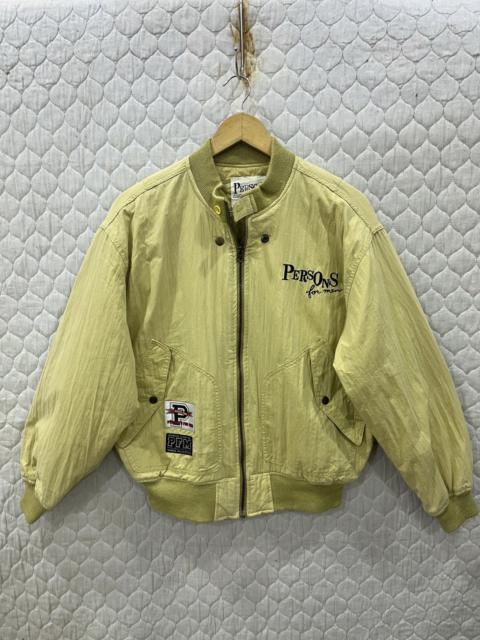 Other Designers Archival Clothing - (Bbbb). PERSONS FOR MEN BOMBER JACKET