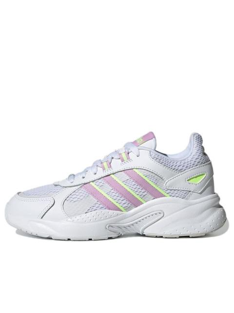 adidas (WMNS) adidas neo Crazychaos Shadow 'White Pink Green' FZ1289