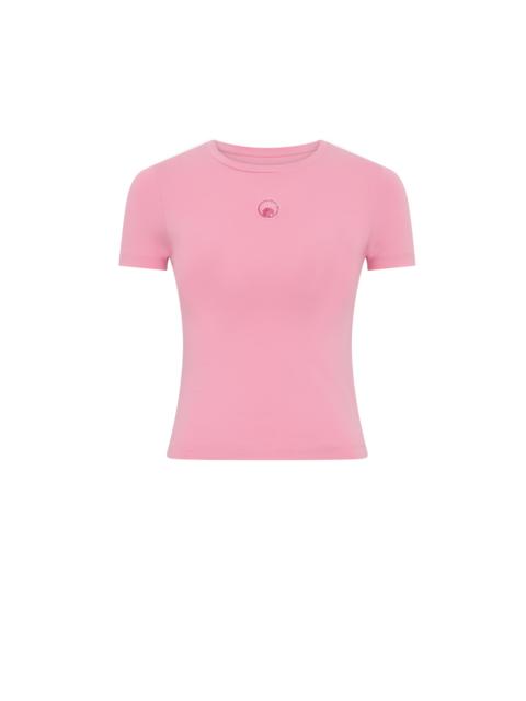 Marine Serre PEARL LOGO BABY FIT T-SHIRT