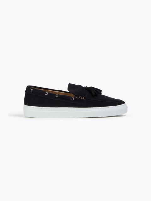 FRESCOBOL CARIOCA Monta tasseled suede boat shoes