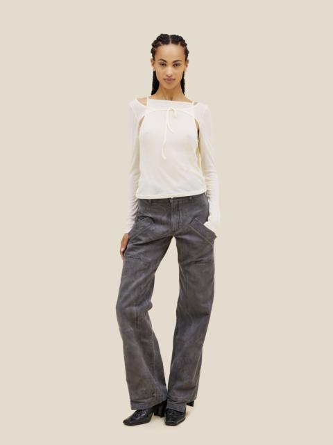 ECKHAUS LATTA FLIP LONGSLEEVE