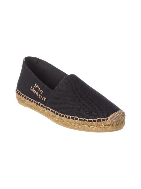 SAINT LAURENT Saint Laurent Signature Canvas Espadrille