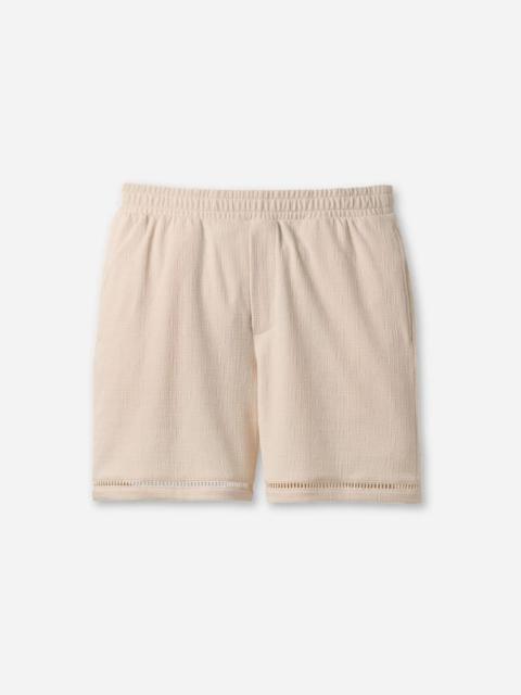 UGG ® Men's Jaxtyn Short Bottoms in Cream