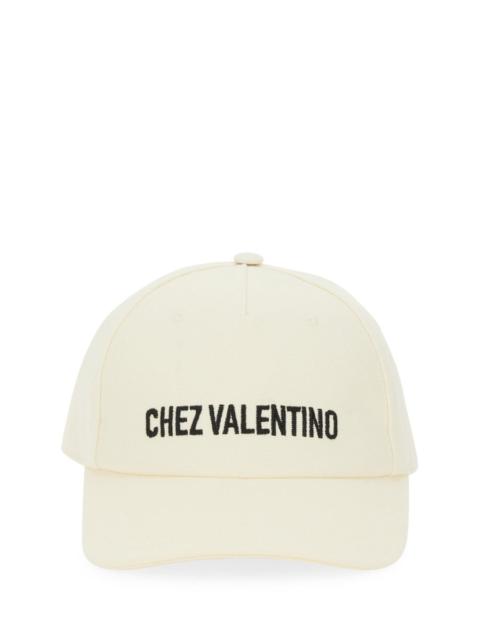 Valentino Valentino Garavani Women Baseball Cap With Embroidery