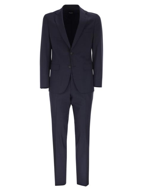 BOSS Boss Men Stretch Virgin Wool Blend Suit