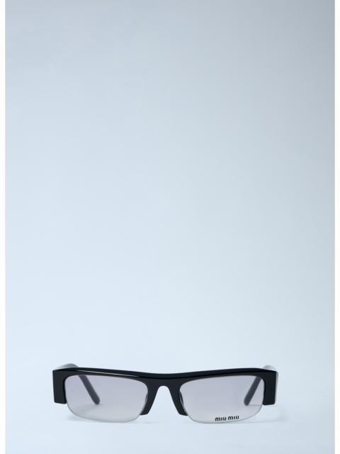 Miu Miu Miu Miu Women Rectangular Acetate Sunglasses