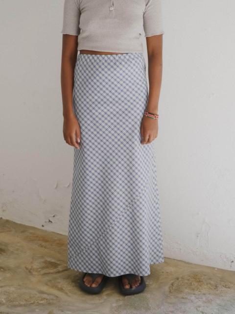 BASERANGE Larva Skirt - Organic Cotton Poplin