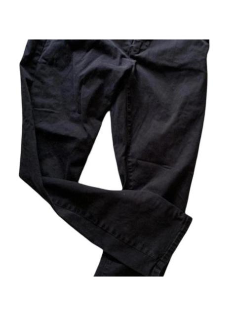 Other Designers Next Men's Black and Navy Trousers
