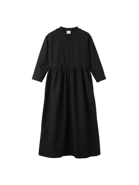 visvim LANCASTER DRESS W BLACK