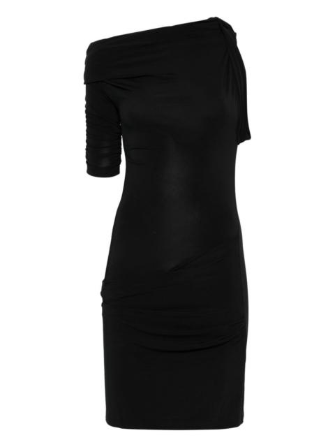 JACQUEMUS asymmetric mini dress