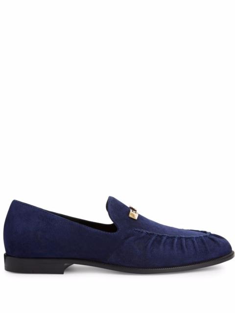Giuseppe Zanotti Jareth suede loafers