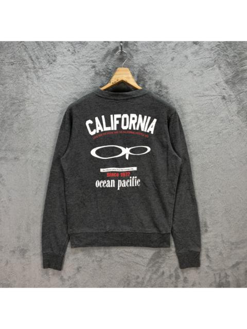 Other Designers Outdoor Life - Ocean Pacific Big Logo Sweatshirts #5828-209
