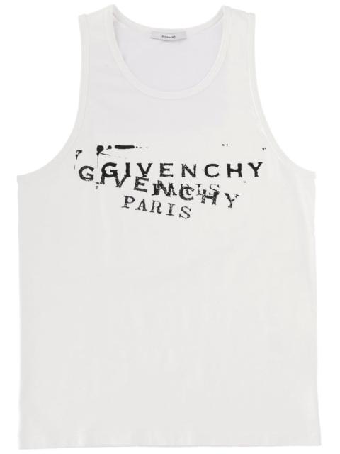Givenchy Givenchy Men Tank Top With Logo