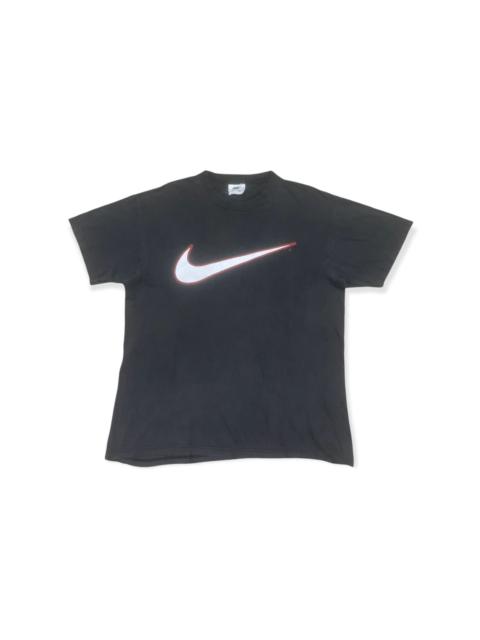 Nike vintage nike big center swoosh t-shirt M pit L