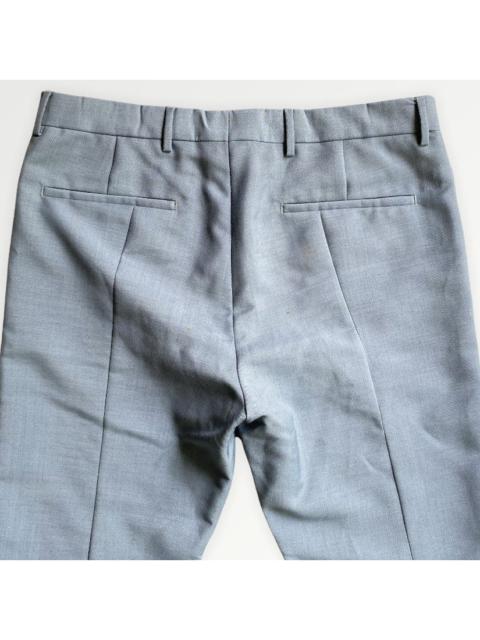Prada Fall 13 Back Dart Cropped Trousers