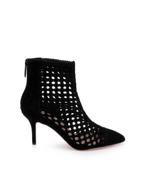 L'AGENCE Josefine Suede Bootie